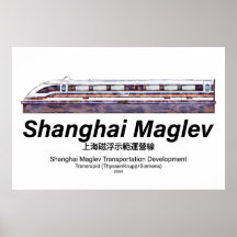 Shanghai Maglev Hochgeschwindigkeits-SMT-Transrapi