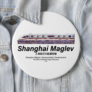 Shanghai Maglev Hochgeschwindigkeitszug SMT Transr Button