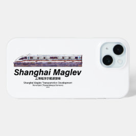 Shanghai Maglev Hochgeschwindigkeitszug SMT Transr Case-Mate iPhone Hülle