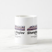 Shanghai Maglev Hochgeschwindigkeitszug SMT Transr Kaffeetasse (Mittel)
