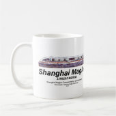 Shanghai Maglev Hochgeschwindigkeitszug SMT Transr Kaffeetasse (Links)