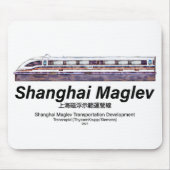 Shanghai Maglev Hochgeschwindigkeitszug SMT Transr Mousepad (Vorne)