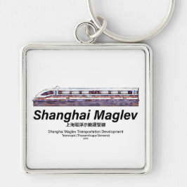 Shanghai Maglev Hochgeschwindigkeitszug SMT Transr Schlüsselanhänger