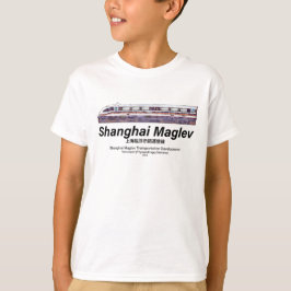 Shanghai Maglev Hochgeschwindigkeitszug SMT Transr T-Shirt