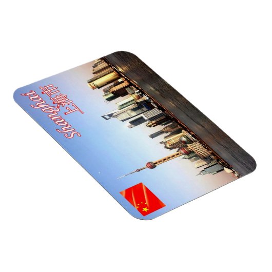 Shanghai - magnet (Rechte Seite)