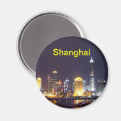 Shanghai-Magnet Magnet (Vorderseite/Rückseite)