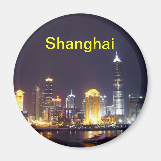 Shanghai-Magnet Magnet (Vorne)