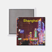Shanghai-Magnet Magnet (Vorderseite/Rückseite)