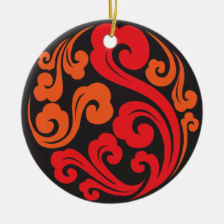 Shanghai Moon Chinese Bistro & Bar 05 Keramik Ornament