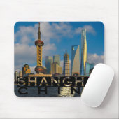 Shanghai Mousepad (Mit Mouse)
