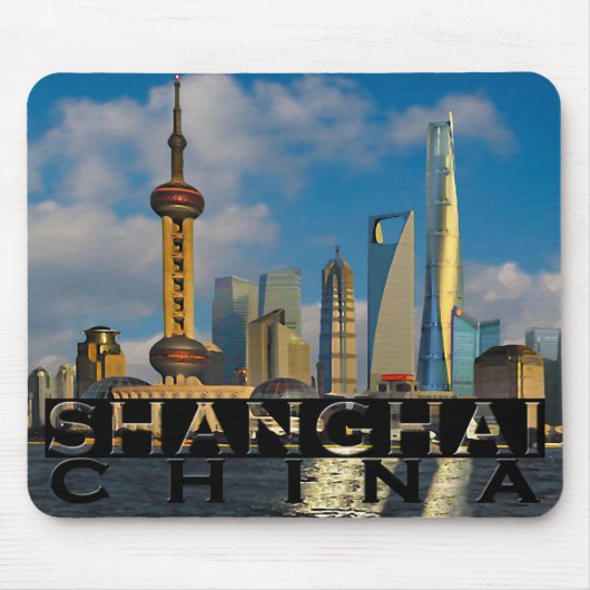 Shanghai Mousepad (Vorne)