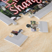 Shanghai - Nanjing Road.- Puzzle (Seite)