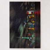 Shanghai Night Skyline Puzzle (Vertikal)