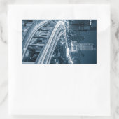Shanghai Overpass 1 Aufkleber (Tasche)
