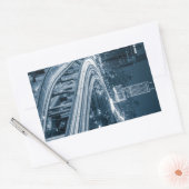 Shanghai Overpass 1 Aufkleber (Umschlag)