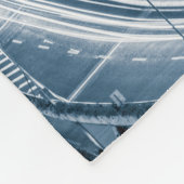Shanghai Overpass 1 Fleece-Decke Fleecedecke (Ecke)