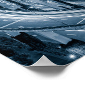 Shanghai Overpass 1 Poster (Ecke)