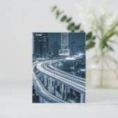 Shanghai Overpass 1 Postkarte (Stehend Vorderseite)