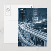 Shanghai Overpass 1 Postkarte (Vorne/Hinten)