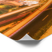 Shanghai Overpass 2 Poster (Ecke)