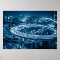 Shanghai Overpass 3 Poster