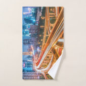 Shanghai Overpass Handtuch (Handtuch)