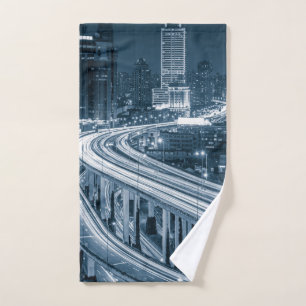 Shanghai Overpass Handtuch