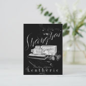 Shanghai Perfume Postkarte (Stehend Vorderseite)