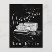 Shanghai Perfume Postkarte (Vorderseite)