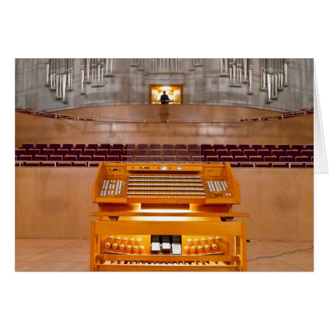 Shanghai pipe organ (Vorderseite (Horizontal))