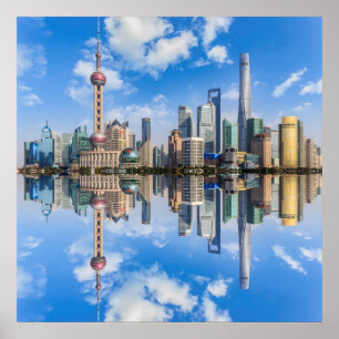 Shanghai-Plakat Poster