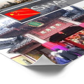 Shanghai - poster (Ecke)
