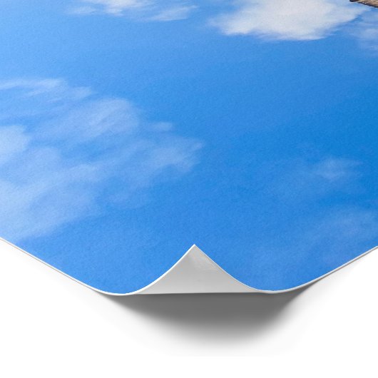 Shanghai-Poster Poster (Ecke)