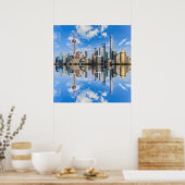 Shanghai-Poster Poster (Küche)