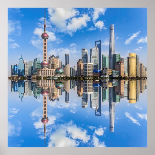 Shanghai-Poster Poster (Vorne)