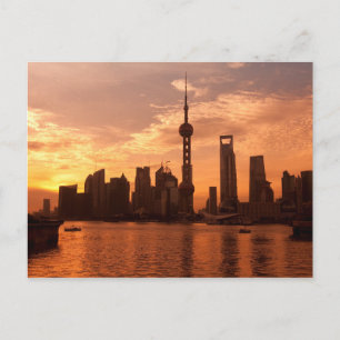 Shanghai Postkarte