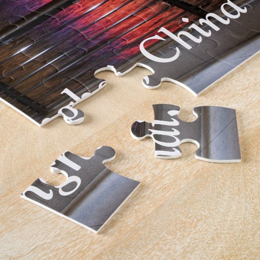 Shanghai Pudong, China Puzzle (Seite)