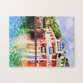 Shanghai Resort Rätsel Puzzle (Horizontal)