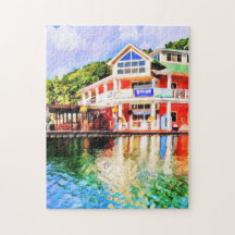 Shanghai Resort Rätsel