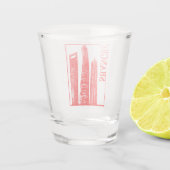 Shanghai Schnapsglas (Rückseite)