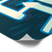 Shanghai Skyline - Atemberaubendes Stadtbild Poster (Ecke)