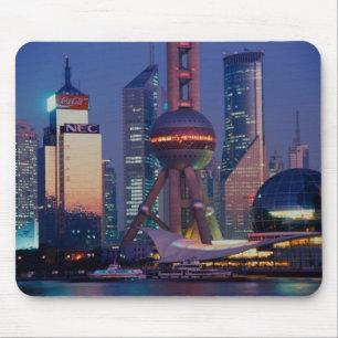 Shanghai-Stadt der China Mousepad