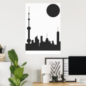 Shanghai Sunshine Poster (Heimbüro)