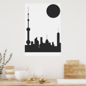 Shanghai Sunshine Poster (Küche)