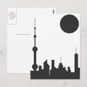 Shanghai Sunshine Postkarte (Vorne/Hinten)