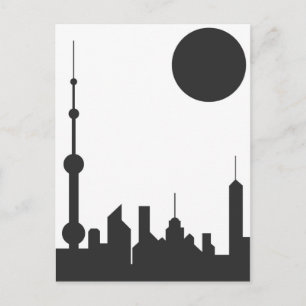 Shanghai Sunshine Postkarte