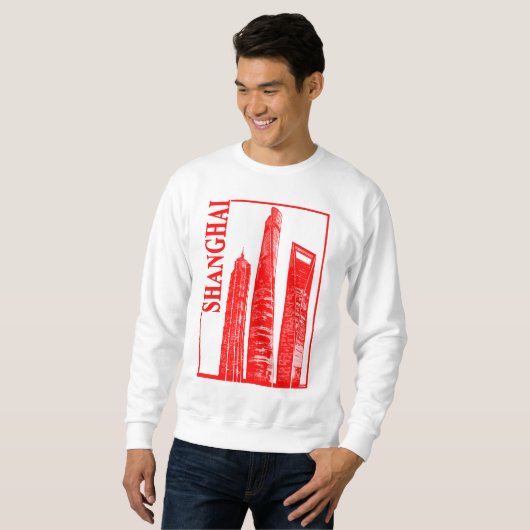 Shanghai Sweatshirt (Vorne ganz)