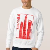 Shanghai Sweatshirt (Vorderseite)