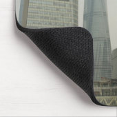Shanghai Tower-Lujiazui, Pudong-Shanghai, China Mousepad (Ecke)