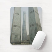 Shanghai Tower-Lujiazui, Pudong-Shanghai, China Mousepad (Mit Mouse)